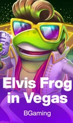 Elvis Frog In Vegas